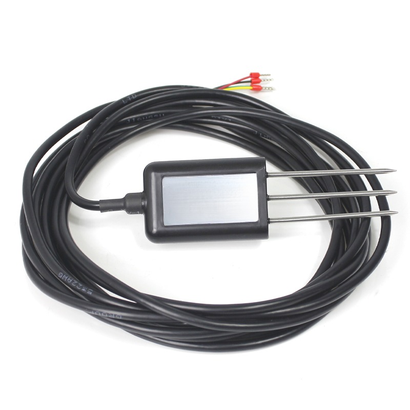 Low Cost RS485/4-20mA/0-5V FDR TDR Soil Temperature Humidity Moisture Probe Sensor Transmitter