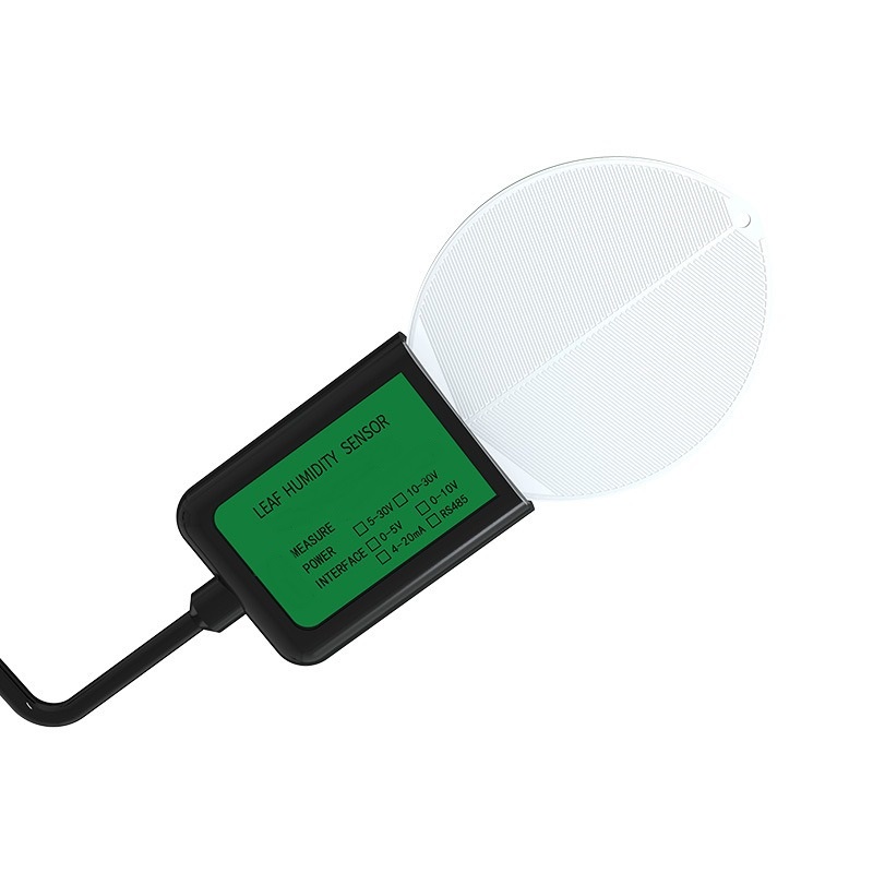  IP65 RS485 4-20mA Leaf Wetness Water Content Humidity Moisture Probe Meter Sensor for Plant