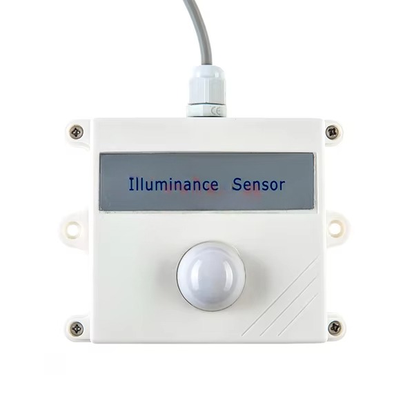 RS485 Outupt Solar Sun Light Lux Meter Sensor for Weather Station IOT