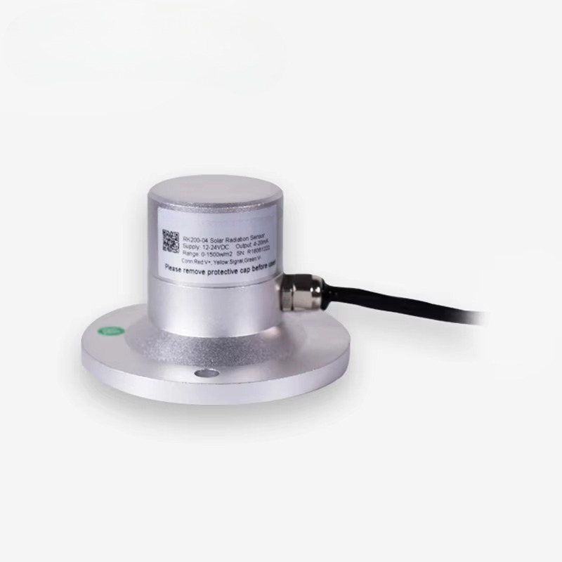 PUHUI  PH200-04 Cheap Price Silicon Cell Optical 4-20mA Irradiance Radiometer Solar Radiation Sensor Pyranometer RS485